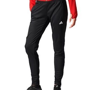 Adidas Women’s Tiro 17 Training black pants size small with Climacool